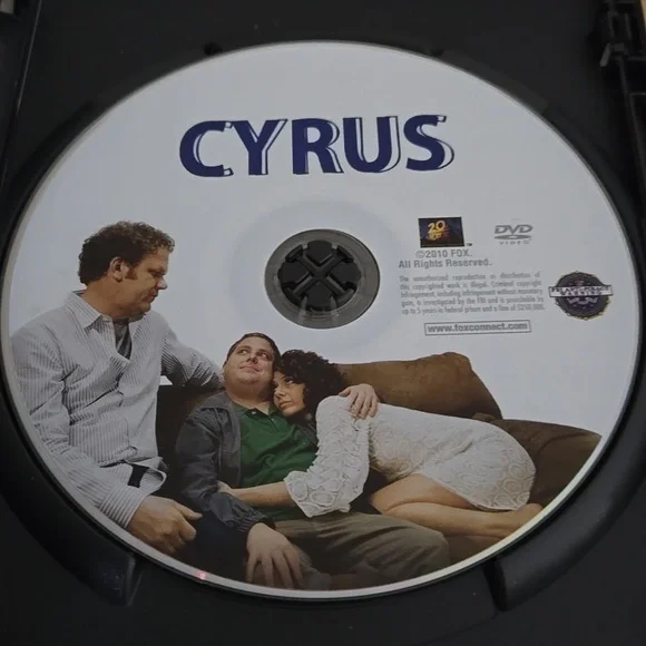 Cyrus DVD - Picture 3 of 3